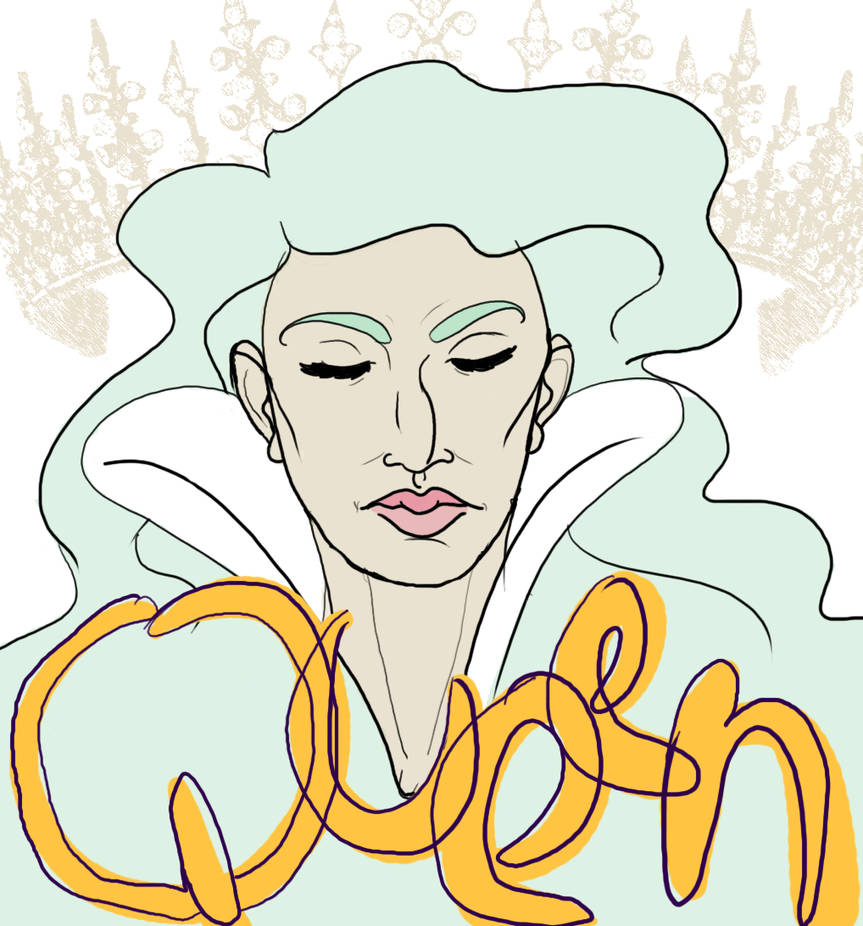 Queen by UpsetMoustache on DeviantArt