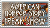 AHS Freak Show Stamp
