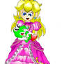 Princess Peach and Baby Yoshi