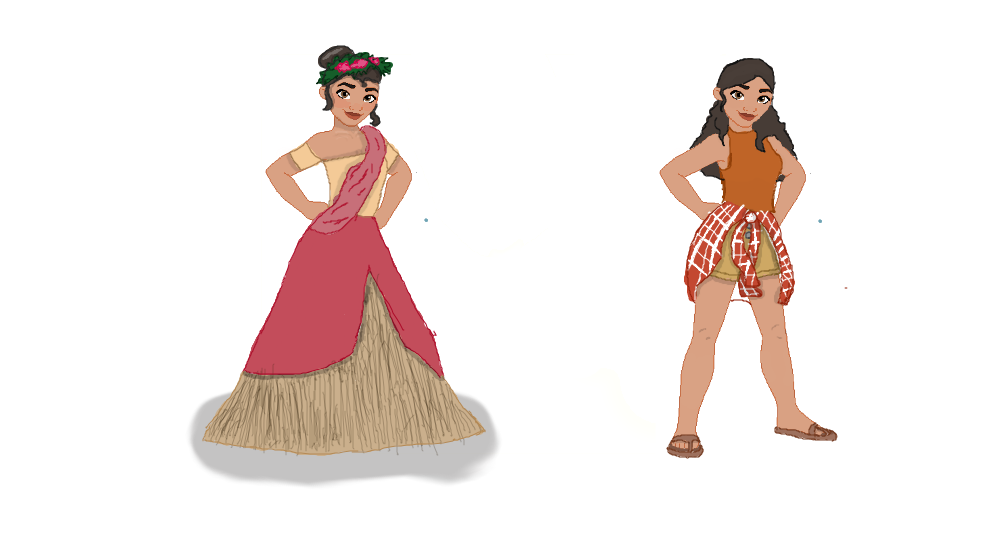 Moana Outfits By Derpy900 On Deviantart Moana Outfits By Derpy900 On Deviantart