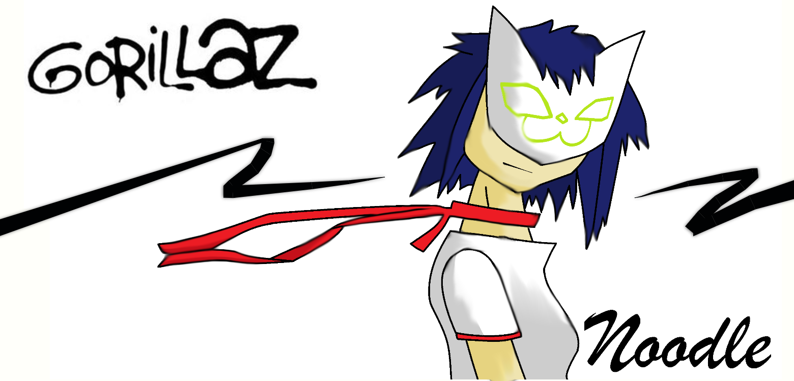 Noodle From Gorillaz Grown Up by Pikachu0777 on DeviantArt