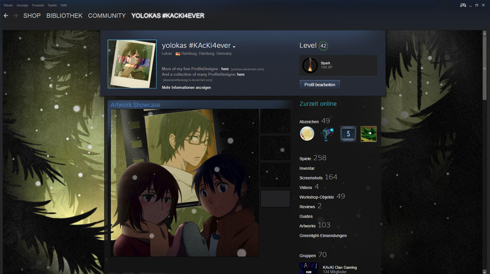 animated steam profile neon drive animated steam profile neon drive