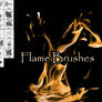 Flame Brushes