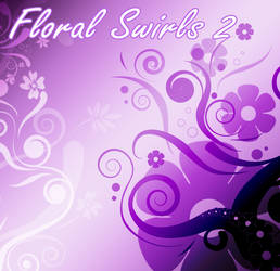 Floral swirls 2