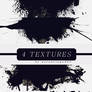 4 Splatter Textures