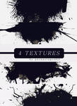 4 Splatter Textures