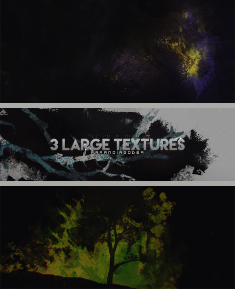 3 Large Textures