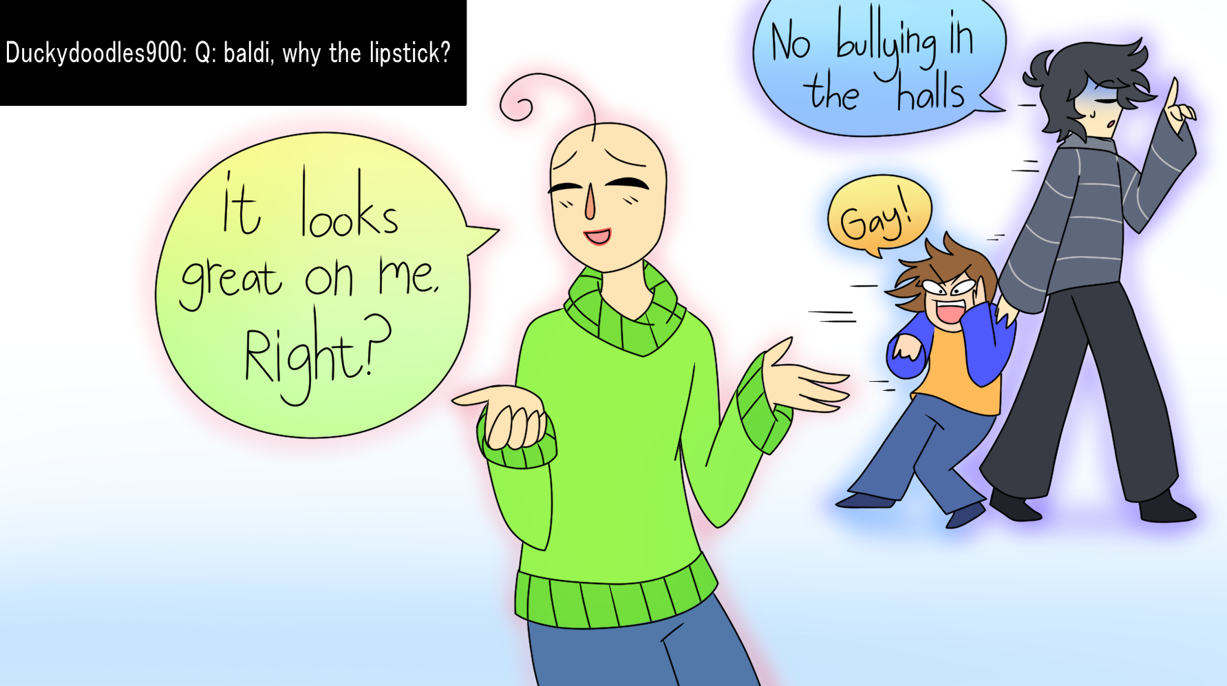 even more baldi's 2 by Yatsunote on DeviantArt