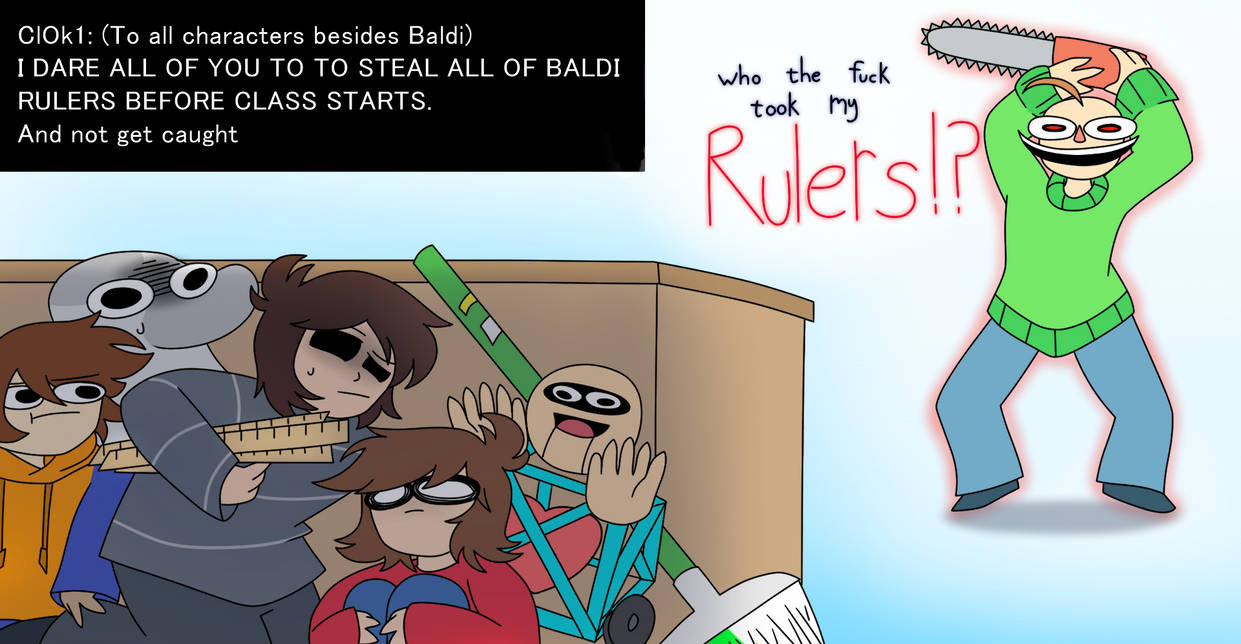 Ask Or Dare Baldi And Friends 7 By Mr Ms Faded On Deviantart