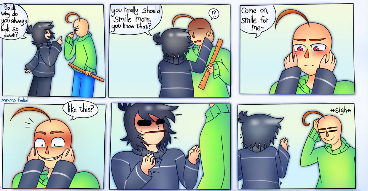 Smile for me by Mr-Ms-Faded on DeviantArt