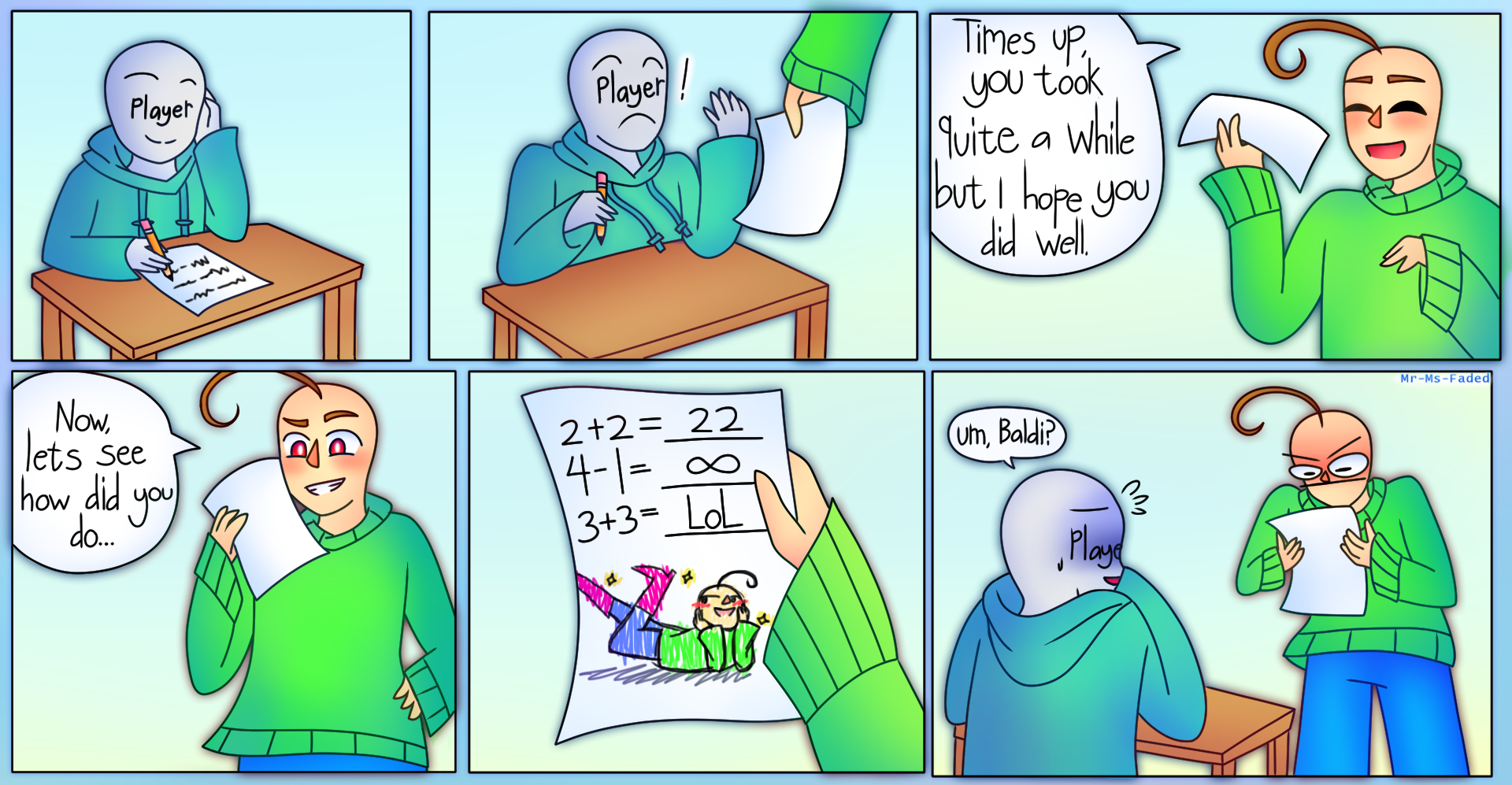 Math class doodles by Mr-Ms-Faded on DeviantArt