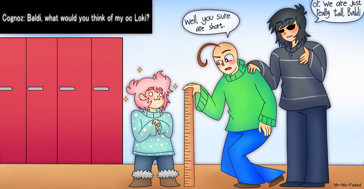 Ask Or Dare Baldi And Friends 13 by Mr-Ms-Faded on DeviantArt