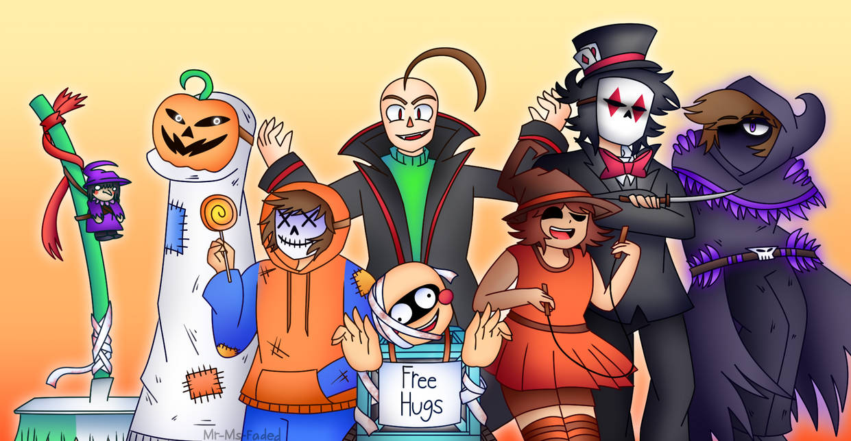 Halloween costumes by Mr-Ms-Faded on DeviantArt