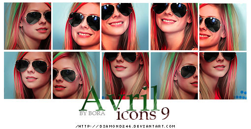 Avril's icons by Diamond246 on DeviantArt