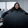 Farah thinks Farida looks a little flat...