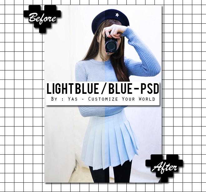 PSD Light Blue / Blue by CustomiizeYourWorld on DeviantArt
