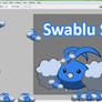 Shimeji Swablu