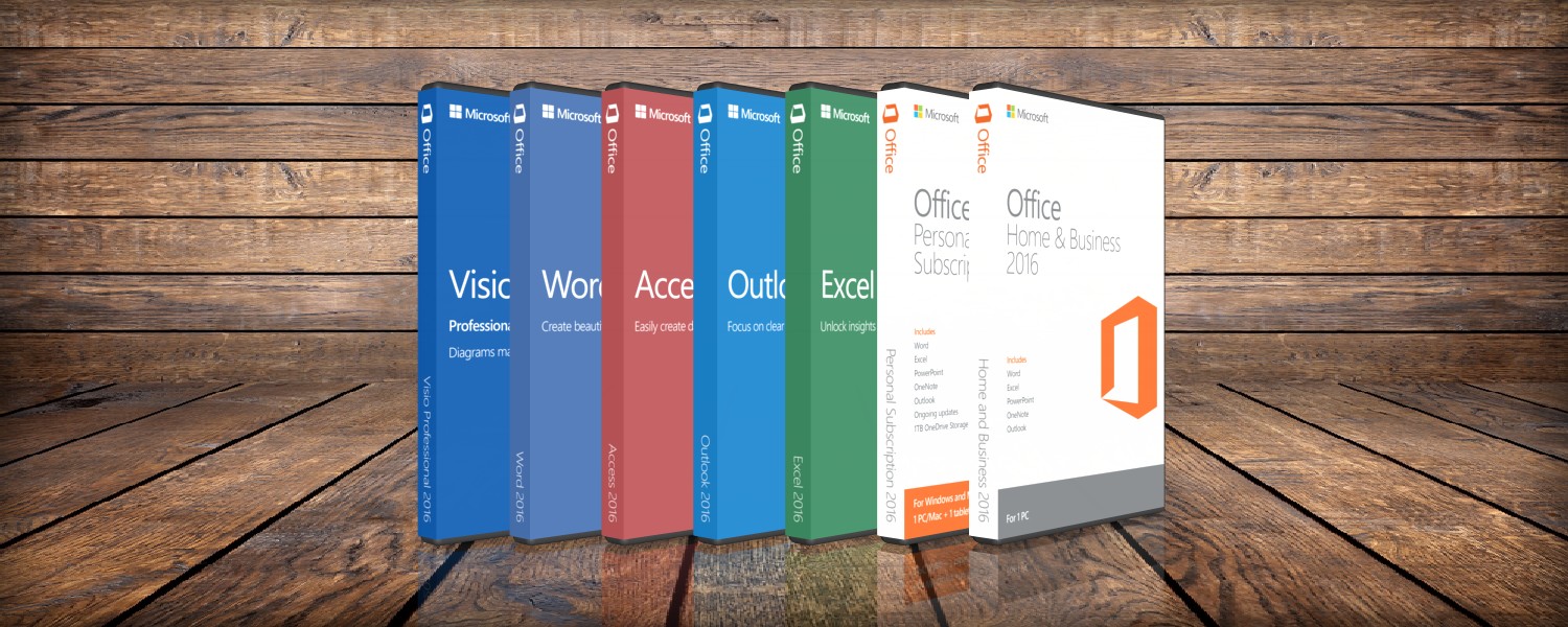 Office 365 / Office 2016 DVD Covers Kit - R.1