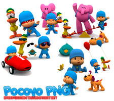 Pocoyo PNG