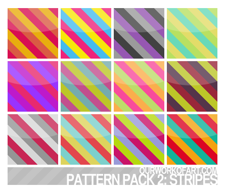 Stripes - Pattern Pack 2 by amanda-zkfski on DeviantArt