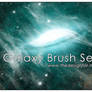 Galaxy Brush Set - Space