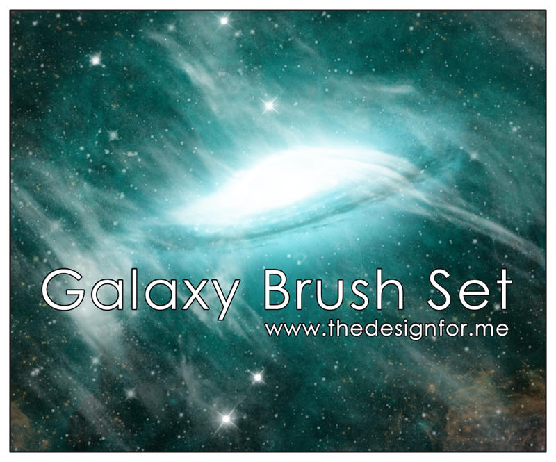 Galaxy Brush Set - Space