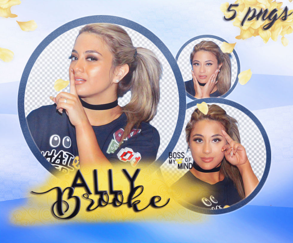 Ally Brooke Pack Png by BOSSofMyMIND on DeviantArt