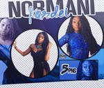 Normani png pack