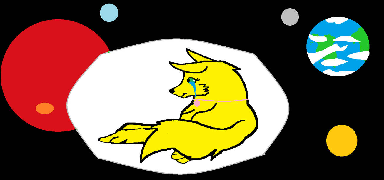 Space Wolf by PeacockFeathers230 on DeviantArt