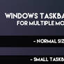 Windows Taskbar Clock - for dual monitor setups