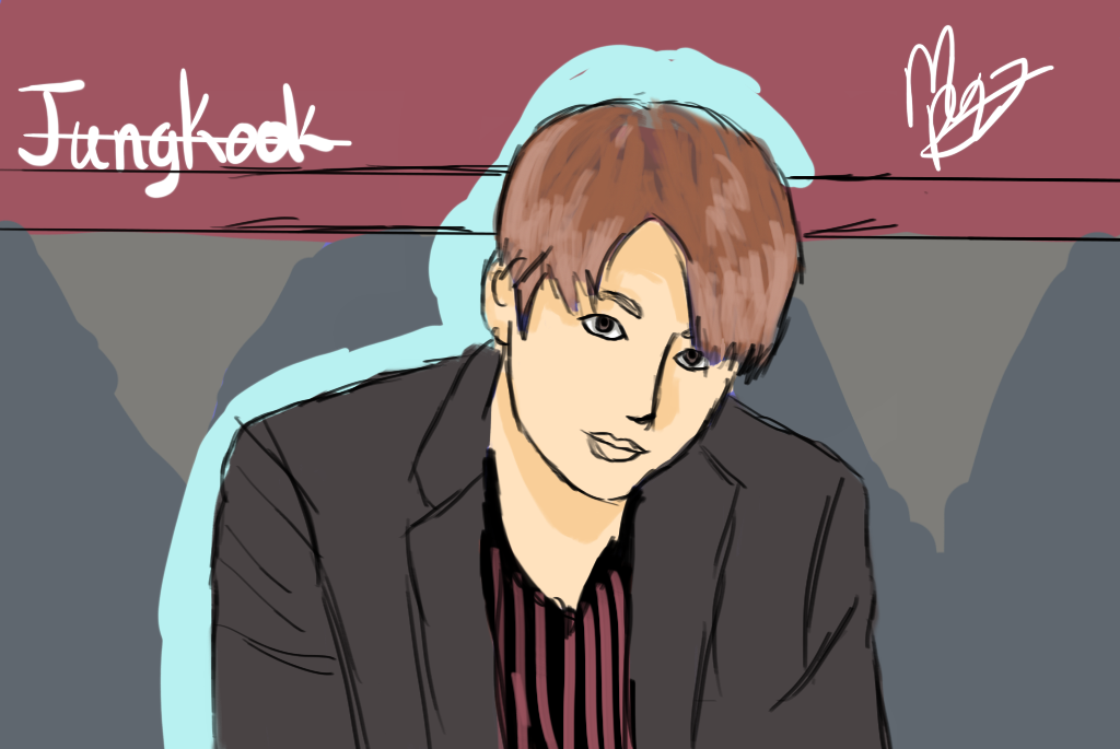 Jungkook by MadsAnidraws on DeviantArt