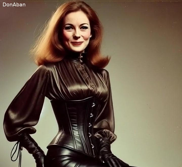 Vintage domina by DonAban on DeviantArt