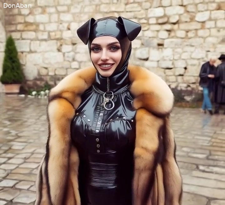 Rubber and fur fashion by DonAban on DeviantArt