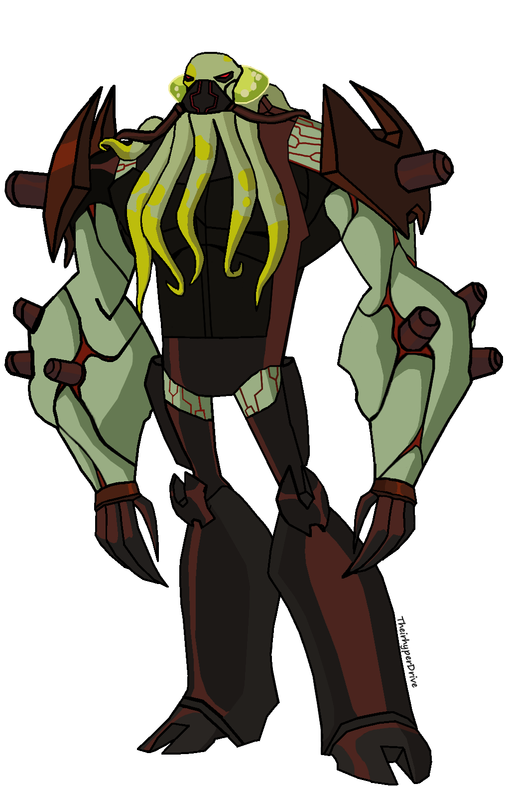 Ben 10 Omniverse Vilgax(Os Remake) by TheirHyperDrive on DeviantArt