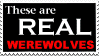 Real Werewolves Stamp