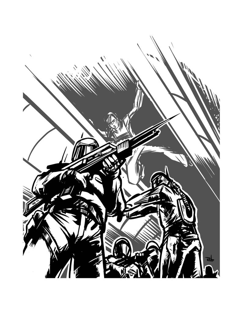 Infiltration by EndTransmissionGames on DeviantArt