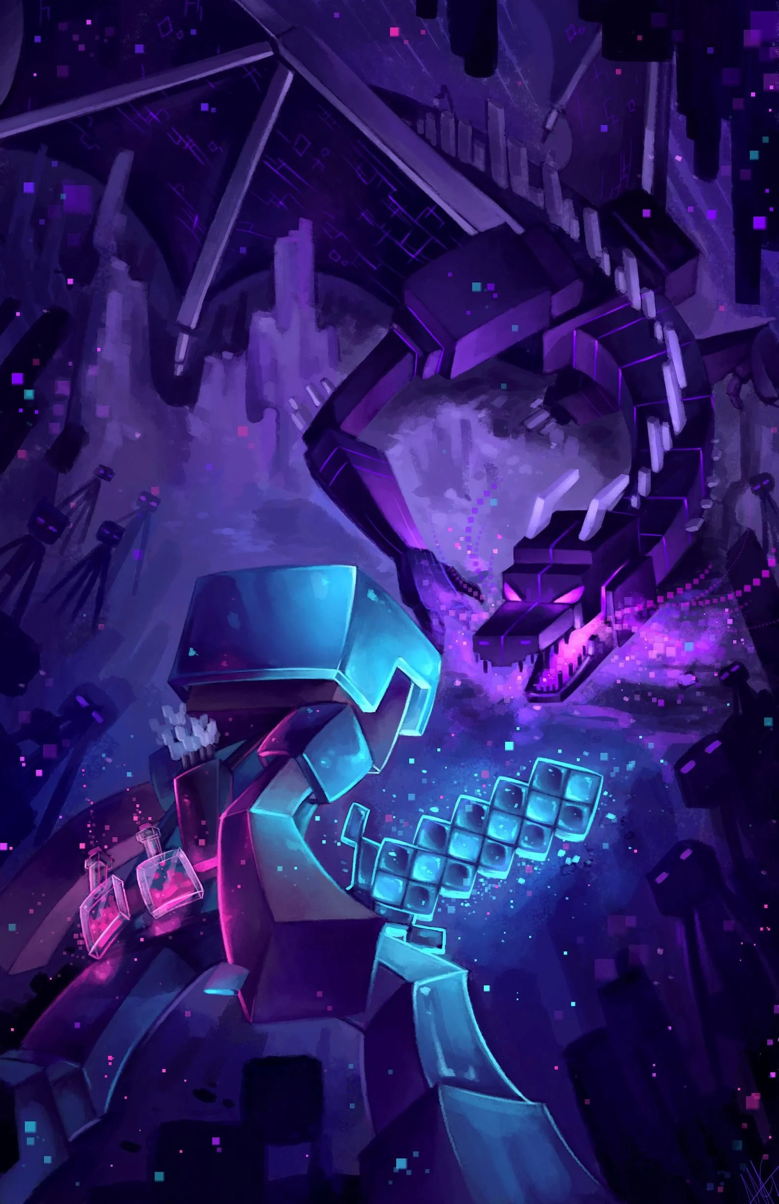 Ender Eye  Custom Minecraft by GamingFox123 on DeviantArt