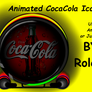 Animated Coca Cola Icon / RocketDock Shortcut