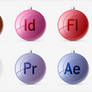 Adobe CS3 Icons - xMas style