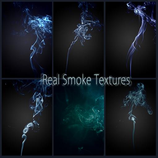 Real smoke textures pack