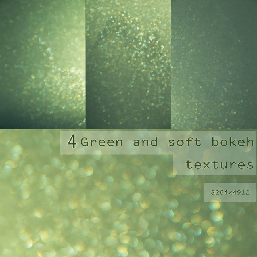 Green and soft bokeh textures,free. by StargazerLZ