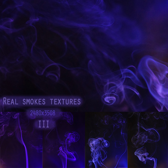 Real Smoke Textures iii