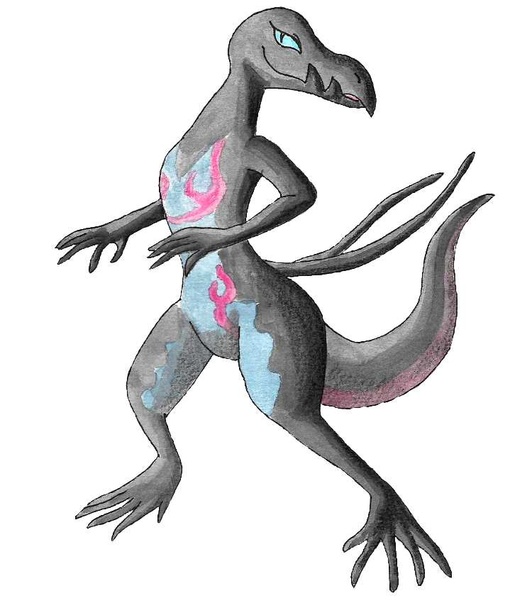 Gotta Catch (up with) 'em All Collab: Salazzle