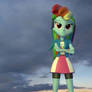 Animation Test (3)  EQG - Rainbow Dash