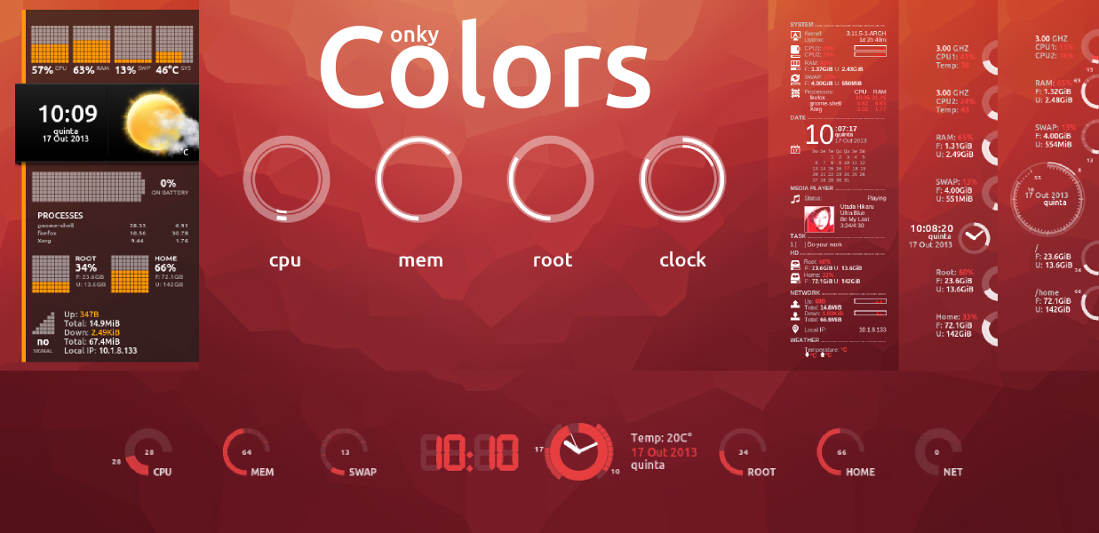 CONKY-COLORS By Helmuthdu On DeviantArt