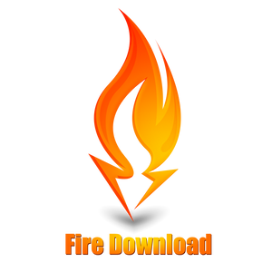 Fire Download psd