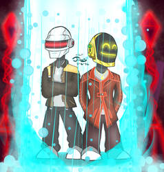 Daft Punk Invadin'