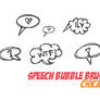 Speech Bubbles Brushes