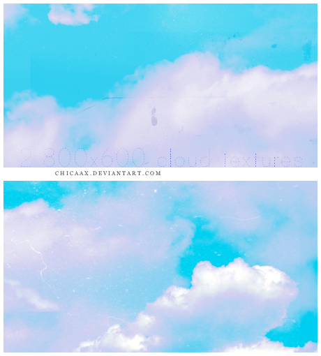 Cloud Textures by chicaax on DeviantArt
