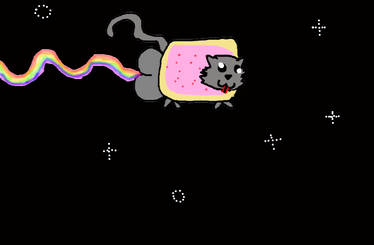 nyan cat farts!